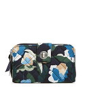 ヴェラブラッドリー ベラブラッドリー アメリカ フロリダ州マイアミ 日本未発売 Vera Bradley Women's Performance Twill Turnlock Wallet With RFID Protection, Immersed Blooms, One Siヴェラブラッドリー ベラブラッドリー アメリカ フロリダ州マイアミ 日本未発売