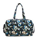 ヴェラブラッドリー ベラブラッドリー アメリカ フロリダ州マイアミ 日本未発売 Vera Bradley Women 039 s Performance Twill Large Travel Duffle Bag, Immersed Blooms, One Sizeヴェラブラッドリー ベラブラッドリー アメリカ フロリダ州マイアミ 日本未発売