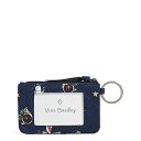 ヴェラブラッドリー ベラブラッドリー アメリカ フロリダ州マイアミ 日本未発売 Vera Bradley Women's Cotton Zip ID Case ...