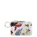 ヴェラブラッドリー ベラブラッドリー アメリカ フロリダ州マイアミ 日本未発売 Vera Bradley Women's Cotton Zip ID Case ...