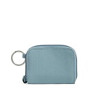 Fubh[ xubh[ AJ { z Vera Bradley Women's Cotton Petite Zip-around Wallet With RFID Protection, Reef Water Blue, One SizeFubh[ xubh[ AJ { z