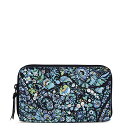 ヴェラブラッドリー ベラブラッドリー アメリカ 日本未発売 財布 Vera Bradley Women's Cotton Deluxe Travel Wallet With RFID Protection, Dreamer Paisley - Recycled Cotton, One Sizeヴェラブラッドリー ベラブラッドリー アメリカ 日本未発売 財布