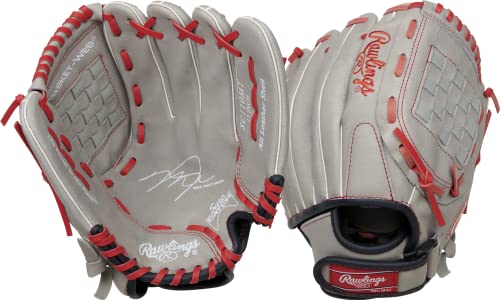 グローブ 内野手用ミット ローリングス 野球 ベースボール Rawlings | SURE CATCH T-Ball & Youth Baseball Glove | Left Hand Throw | 11" | Mike Trout Modelグローブ 内野手用ミット ローリングス 野球 ベースボール