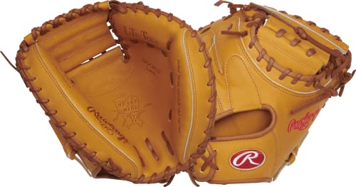  ѥߥå 󥰥  ١ܡ Rawlings | HEART OF THE HIDE Baseball Catchers Glove | Traditional Break-In | 33
