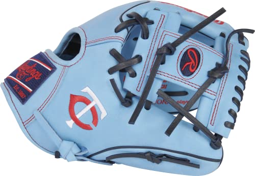  ѥߥå 󥰥  ١ܡ Rawlings | HEART OF THE HIDE MLB Team Logo Glove | Minnesota Twins | 11.5