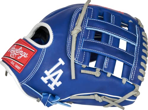  ѥߥå 󥰥  ١ܡ Rawlings | HEART OF THE HIDE MLB Team Logo Glove | Los Angeles Dodgers | 11.5