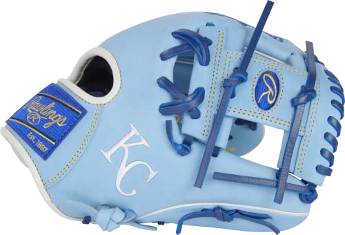  ѥߥå 󥰥  ١ܡ Rawlings | HEART OF THE HIDE MLB Team Logo Glove | Kansas City Royals | 11.5