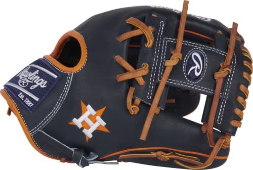  ѥߥå 󥰥  ١ܡ Rawlings | HEART OF THE HIDE MLB Team Logo Glove | Houston Astros | 11.5