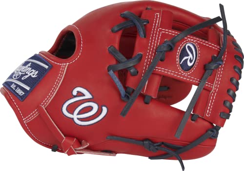  ѥߥå 󥰥  ١ܡ Rawlings | HEART OF THE HIDE MLB Team Logo Glove | Washington Nationals | 11.5