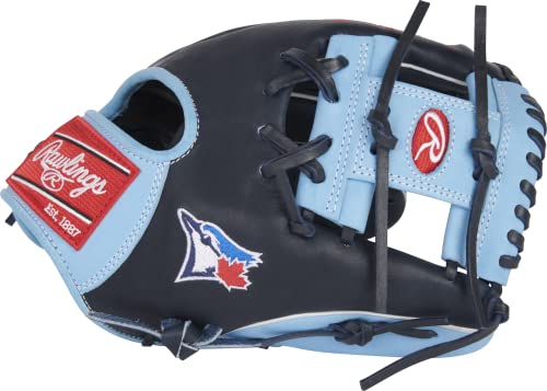  ѥߥå 󥰥  ١ܡ Rawlings | HEART OF THE HIDE MLB Team Logo Glove | Toronto Blue Jays | 11.5
