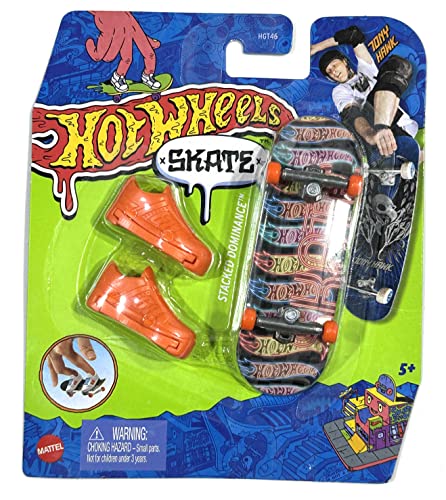 ホットウィール マテル ミニカー ホットウイール Hot Wheels Skate - 2023 - Stacked Dominance - 3/4 - Gnarly Neon - Tony Hawk - Mint/NrMint - Ships Bubble Wrapped in a Boxホットウィール マテル ミニカー ホットウイール