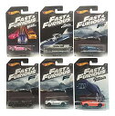 ホットウィール マテル ミニカー ホットウイール Hot Wheels Fast & Furious Bundle of 6 Cars from Fast & ...