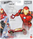 ホットウィール マテル ミニカー ホットウイール Hot Wheels Disney 100th Iron Manホットウィール マテル ミニカー ホットウイール