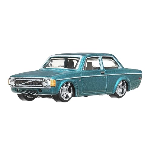 ホットウィール マテル ミニカー ホットウイール Hot Wheels Car Culture Circuit Legends Vehicles for 3 Kids Years Old & Up, 74 Volvo 142 Gl, Premium Collection of Car Culture 1:64 Scale Vehiclesホットウィール マテル ミニカー ホットウイール