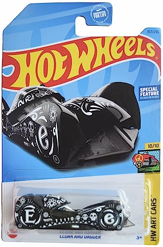 ホットウィール マテル ミニカー ホットウイール Hot Wheels Cloak and Dagger, HW Art Cars 10/10ホットウィール マテル ミニカー ホットウイール