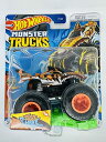ホットウィール マテル ミニカー ホットウイール Hot Wheels Monster Trucks - Tiger Shark - Monster Trucks Live 2/8 - 2023 Mix 2 1:64 Scaleホットウィール マテル ミニカー ホットウイール