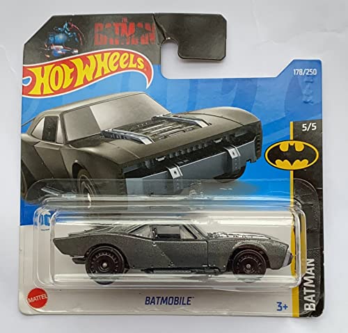 ホットウィール マテル ミニカー ホットウイール Hot Wheels 2022 - Batmobile - Matte Green - Batman 5/5 - The Batman - Mint/NrMint - Ships Bubble Wrapped in a Boxホットウィール マテル ミニカー ホットウイール