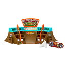 ホットウィール マテル ミニカー ホットウイール Hot Wheels Skate Stadium Playset Designed with Tony Hawk, 1 Exclusive Fingerboard Pair of Skate Shoes, with Storageホットウィール マテル ミニカー ホットウイール