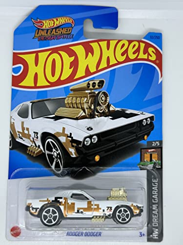 ホットウィール マテル ミニカー ホットウイール Hot Wheels - Rodger Dodger - HW Dream Garage 2/5-2023 - Unleashed Design Battle - Mint/NrMint Ships Bubble Wrapped in a Boxホットウィール マテル ミニカー ホットウイール