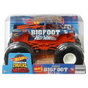 ホットウィール マテル ミニカー ホットウイール Hot Wheels Monster Truck OVERISZED Bigfoot 4X4X4ホットウィール マテル ミニカー ホットウイール