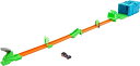 ホットウィール マテル ミニカー ホットウイール Hot Wheels Track Builder Playset Toxic Super Jump Pack with 1:64 Scale Toy Car &..