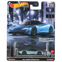 ホットウィール マテル ミニカー ホットウイール Hot Wheels 2022 - McLAREN SPEEDTAIL - Exotic Envy - Car Culture - 2/5 - Premiumホットウィール マテル ミニカー ホットウイール