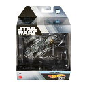 ホットウィール マテル ミニカー ホットウイール Hot Wheels Star Wars Starships Select Premium Diecast The Mandalorian Razor Crest Battle Damage Variantホットウィール マテル ミニカー ホットウイール