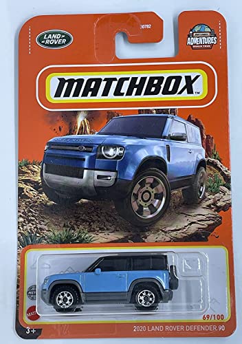 ޥåܥå ޥƥ ߥ˥ MATCHBOX ꥫľ͢ Matchbox - 2020 Land Rover Defender 90 - Blue - 69/100ޥåܥå ޥƥ ߥ˥ MATCHBOX ꥫľ͢