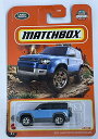 マッチボックス マテル ミニカー MATCHBOX アメリカ直輸入 Matchbox - 2020 Land Rover Defender 90 - Blue - 69/100マッチボックス マテル ミニカー MATCHBOX アメリカ直輸入