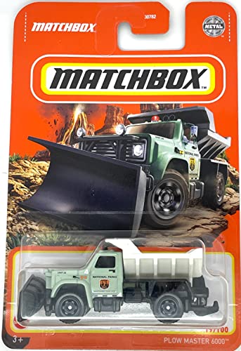 マッチボックス マテル ミニカー MATCHBOX アメリカ直輸入 Matchbox 2022 - Plow Master 6000 [National Parks] 19/100マッチボックス マテル ミニカー MATCHBOX アメリカ直輸入