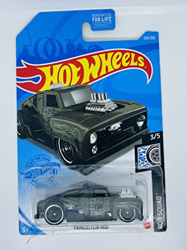 ホットウィール マテル ミニカー ホットウイール Hot Wheels - ERIKENSTEIN Rod - Dark Green - Rod Squad 3/5-120/250 - Steam Punkホットウィール マテル ミニカー ホットウイール