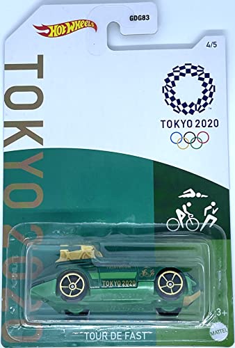 ホットウィール マテル ミニカー ホットウイール Hot Wheels - Tour De Fast - Games 2020 Green Tokyoホットウィール マテル ミニカー ホットウイール
