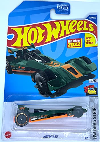 ホットウィール マテル ミニカー ホットウイール Hot Wheels 2022 - Hot Wired - HW Drag Strip 3/10 [Green] 197/250ホットウィール マテル ミニカー ホットウイール