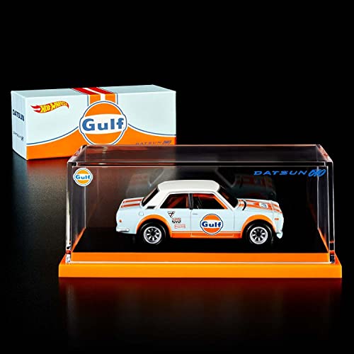 ホットウィール マテル ミニカー ホットウイール Hot Wheels RLC Collectors Exclusive Gulf Datsun 510 Limited Edition 1:64 Scale Collectible Die Cast Metal Toy Car Modelホットウィール マテル ミニカー ホットウイール