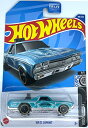 ホットウィール マテル ミニカー ホットウイール Hot Wheels 2022 - 039 68 El Camino - HW Rod Squad 3/5 Teal 196/250ホットウィール マテル ミニカー ホットウイール