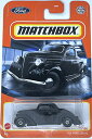 ホットウィール マテル ミニカー ホットウイール Matchbox 2022 - 1936 Ford Coupe Black 48/100ホットウィール マテル ミニカー ホットウイール