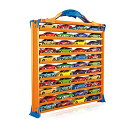 ホットウィール マテル ミニカー ホットウイール Hot Wheels Rack N 039 Track Storage for 44 Cars or Other Toys - Showcase, Display Box, Collector 039 s Case, Collector 039 s Box, Multicoloured, Cars are Not Included (Hホットウィール マテル ミニカー ホットウイール