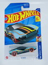 ホットウィール マテル ミニカー ホットウイール Hot Wheels - LA FASTA - Teal/Black - HW Speed Team 3/5 - Best for Track - 48/250ホットウィール マテル ミニカー ホットウイール