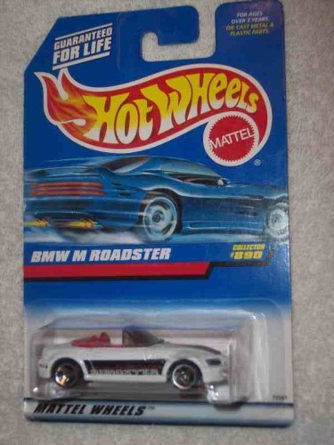 ホットウィール マテル ミニカー ホットウイール 1997 - Mattel - Hot Wheels - BMW M Roadster Convertible - White Black - 3 Spoke - 1:64 Scale Die Cast Metal - Out of Production - New - Mint - Collectibleホットウィール マテル ミニカー ホットウイール