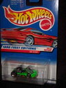 ホットウィール マテル ミニカー ホットウイール 1998 First Editions -#21 Go Kart Red Card #651 Mint by ...