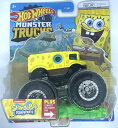 ホットウィール マテル ミニカー ホットウイール Hot Wheels 2022 - Monster Trucks - Spongebob Squarepants 11/75ホットウィール マテル ミニカー ホットウイール