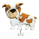 壁掛け時計 振り子時計 インテリア 海外モデル アメリカ Allen Designs P1072 Spike Dog Pendulum Wall Clock 1...