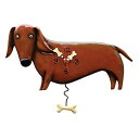 壁掛け時計 振り子時計 インテリア 海外モデル アメリカ Allen Design Wall Clock Oscar (Dachshund) Allen Clo...