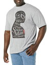 Tシャツ キャラクター ファッション トップス 海外モデル Marvel Big & Tall Classic Spiderman Silhouette Men's Tops Short Sleeve Tee Shirt, Athletic Heather, XX-LargeTシャツ キャラクター ファッション トップス 海外モデル