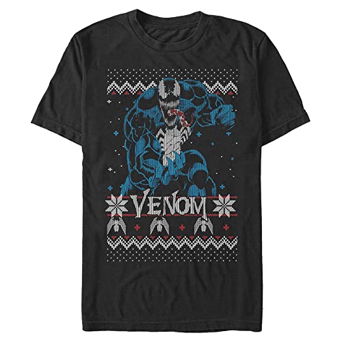 Tシャツ キャラクター ファッション トップス 海外モデル Marvel Big & Tall Classic Ugly Venom Men's Tops Short Sleeve Tee Shirt, Black, 3X-LargeTシャツ キャラクター ファッション トップス 海外モデル