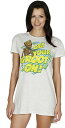 Tシャツ キャラクター ファッション トップス 海外モデル Marvel Women 039 s Guardians of The Galaxy Get Your Groot On Night Shirt (Small) TanTシャツ キャラクター ファッション トップス 海外モデル