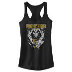 Tシャツ キャラクター ファッション トップス 海外モデル Marvel Women's Knight Moon Glitter Junior's Racerback Tank Top, Black, LargeTシャツ キャラクター ファッション トップス 海外モデル