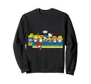 Tシャツ キャラクター ファッション トップス 海外モデル Hello Kitty and Sanrio Characters Diner Sweatshirt SweatshirtTシャツ キャラクター ファッション トップス 海外モデル