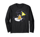 Tシャツ キャラクター ファッション トップス 海外モデル Gudetama The Lazy Egg Sail Away Long Sleeve Shirt ...
