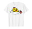 Tシャツ キャラクター ファッション トップス 海外モデル Gudetama the Lazy Egg Diner Server Break Time Tee Shirt T-ShirtTシャツ キャラクター ファッション トップス 海外モデル